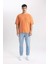 90's Slim Fit Dar Kalıp Yüksek Bel Dar Paça Jean Pantolon C1816AX24SP 2