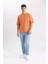 90's Slim Fit Dar Kalıp Yüksek Bel Dar Paça Jean Pantolon C1816AX24SP 3