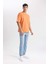 90's Slim Fit Dar Kalıp Yüksek Bel Dar Paça Jean Pantolon C1816AX24SP 4
