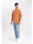 90's Slim Fit Dar Kalıp Yüksek Bel Dar Paça Jean Pantolon C1816AX24SP 5