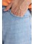 90's Slim Fit Dar Kalıp Yüksek Bel Dar Paça Jean Pantolon C1816AX24SP 6