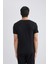 Slim Fit Dar Kesim V Yaka Kısa Kollu Üst L4884AZ24SM 6