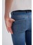 Rebeca Skinny Fit Normal Bel Dar Paça Uzun Jean Pantolon B6506AX24SP 7