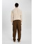 Baggy Fit Pantolon Kargo Cepli Geniş Kalıp Normal Bel Geniş Bol Paça B5906AX24SP 6
