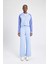 Fit Wide Leg Cepli Geniş Paça Standart Pike Eşofman Altı B3987AX24SP 6