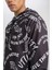 Fit Standart Fit Kapüşonlu Desenli Skuba Dalgıç Kumaş Sporcu Sweatshirt B4511AX24SP 6