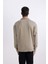 Comfort Fit Dik Yaka Fermuarlı Sweatshirt A5276AX24SP 6