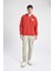 Oversize Geniş Kalıp Kapüşonlu Sırt Baskılı Sweatshirt B4803AX24SP 6