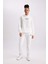 Fit Oversize Geniş Kalıp Kapüşonlu Kapitone Sporcu Sweatshirt B4599AX24SP 6