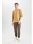 Loose Fit Bisiklet Yaka Sırt Baskılı Kısa Kollu Tişört C0710AX24SP 6