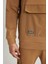 Fit Standart Fit Dik Yaka Fermuarlı Cepli Sweatshirt B4509AX24SP 6