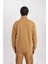 Fit Standart Fit Dik Yaka Fermuarlı Cepli Sweatshirt B4509AX24SP 7
