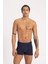 Regular Fit Kalp Desenli 3'lü Boxer B7923AX24SM 6