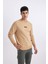 Regular Fit Bisiklet Yaka Baskılı Sweatshirt B4156AX23WN 6