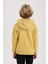 Erkek Çocuk Baskılı Kapüşonlu Kalın Sweatshirt B9000A823CW 6