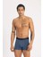 Regular Fit 3'lü Boxer B7793AX24SM 6