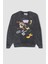 Kız Çocuk Looney Tunes Oversize Fit Bisiklet Yaka Sweatshirt B1555A823AU 7