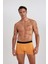 Regular Fit 3'lü Boxer B0581AX23AU 7