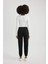 Standart Fit Basic Düz Beli Paçası Lastikli Cepli JoggerEşofman Altı T5987AZ24SP 6