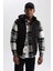 Regular Fit Kapüşonlu Cepli Şişme Yelek W5509AZ23AU 6