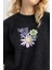 Coool SmileyWorld Oversize Fit Bisiklet Yaka Kalın Yıkamalı Soluk Efektli Sweatshirt B9804AX23WN 7