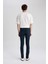 Super Skinny Fit En Dar Kalıp Normal Bel Ekstra Dar Paça Jean Pantolon C0567AX23AU 6