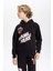 Erkek Çocuk NBA Miami Heat Kapüşonlu Kalın Sweatshirt B4799A823WN 7