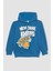 Erkek Çocuk NBA New York Knicks Kapüşonlu Kalın Sweatshirt B4793A823WN 7