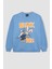 Coool Blink Oversize Fit Bisiklet Yaka Kalın Sweatshirt B3028AX23WN 7