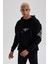 Fit NBA Brooklyn Nets Boxy Fit Kapüşonlu Kalın Sweatshirt A7251AX23AU 6