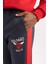 DeFactoFit NBA Chicago Bulls Standart Fit Jogger Eşofman Altı A9837AX23WN 6