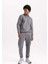 Fit Standart Fit Kargo Cepli Jogger Eşofman Altı Y7119AZ23AU 6