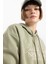Relax Fit Kapüşonlu Kalın Sweatshirt A9274AX23WN 7