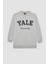Regular Fit Bisiklet Yaka Baskılı İçi Yumuşak Tüylü Sweatshirt Tunik B5721AX23WN 7