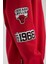 Fit NBA Chicago Bulls Boxy Fit Kapüşonlu Kalın Sweatshirt A7269AX23AU 6