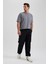 Pantolon Relax Fit Kargo Cepli Lastikli Paça A5301AX23AU 6