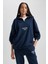 Oversize Fit Yarım Fermuarlı Polar Sweatshirt Y2649AZ23WN 7
