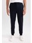 Jogger Pantolon Basic Düz Beli Bağcıklı Cepli Lastikli Paça A8114AX23AU 6