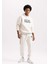 Fit NBA Milwaukee Bucks Oversize Fit Kapüşonlu Kalın Sweatshirt Z6053AZ23AU 6