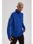 Fit Slim Fit Dik Yaka Skuba Dalgıç Kumaş Sporcu Sweatshirt A6957AX23AU 6