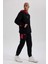 Fit NBA Miami Heat Slim Fit Jogger Eşofman Altı A4122AX23AU 6