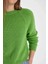 Coool Regular Fit Bisiklet Yaka Basic Düz Triko Kazak L2567AZ23WN 6