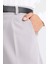 Tapered Fit Cepli Kısa Paça Pantolon B1673AX23AU 7
