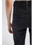 Rebeca Skinny Fit Normal Bel Dar Paça Bilek Boy Jean Pantolon B1933AX23AU 6