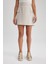 A Kesim Normal Bel Twill Mini Etek A9448AX23HS 6