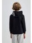 Erkek Çocuk Oversize Geniş Kalıp Kapüşonlu Sweatshirt A6584A823WN 7