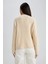Oversize Fit V Yaka Kazak A3890AX23WN 6