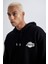 Fit NBA Los Angeles Lakers Boxy Fit Kapüşonlu Kalın Sweatshirt A4114AX23AU 6