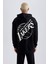 Fit NBA Los Angeles Lakers Boxy Fit Kapüşonlu Kalın Sweatshirt A4114AX23AU 7