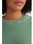 Regular Fit Bisiklet Yaka Basic Kazak H6905AZ23WN 6